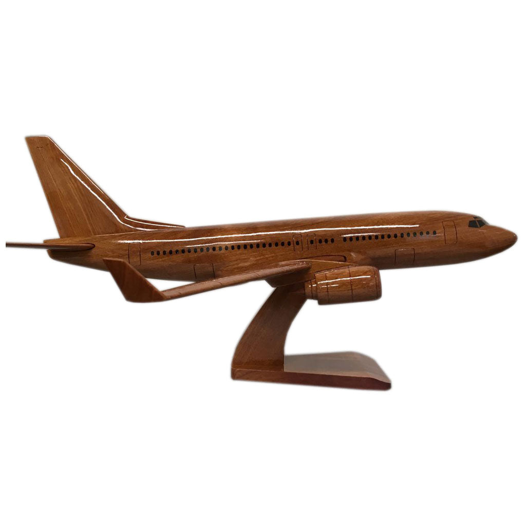 B737 Civilian Airliner Aircraft Desktop Model.