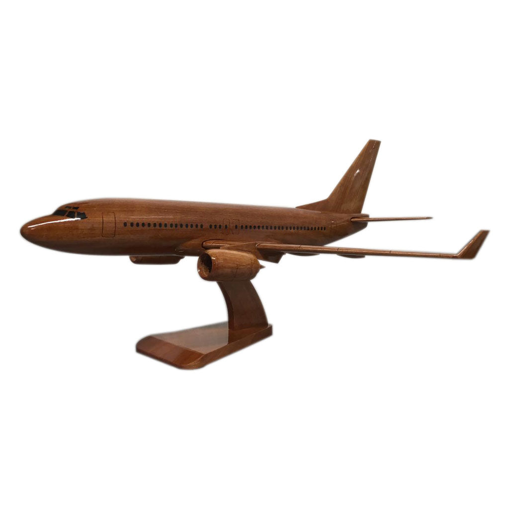 B737 Civilian Airliner Aircraft Desktop Model.