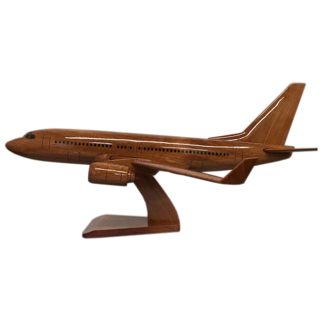 B737 Civilian Airliner Aircraft Desktop Model.