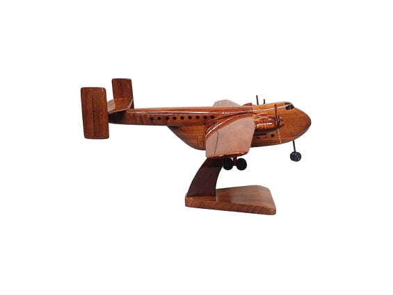 Blackburn B-101 Beverley Royal Air Force Military Heavy Transport Aircraft Desktop Model.