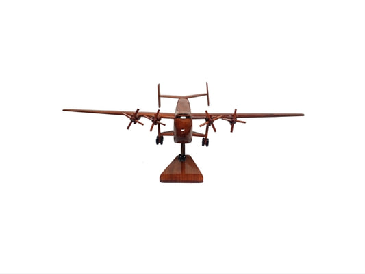 Blackburn B-101 Beverley Royal Air Force Military Heavy Transport Aircraft Desktop Model.