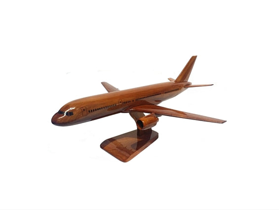 B757 Civilian Commercial Passenger Jet Desktop Model.