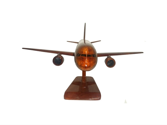B757 Civilian Commercial Passenger Jet Desktop Model.