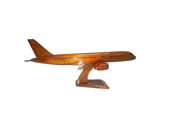 B757 Civilian Commercial Passenger Jet Desktop Model.