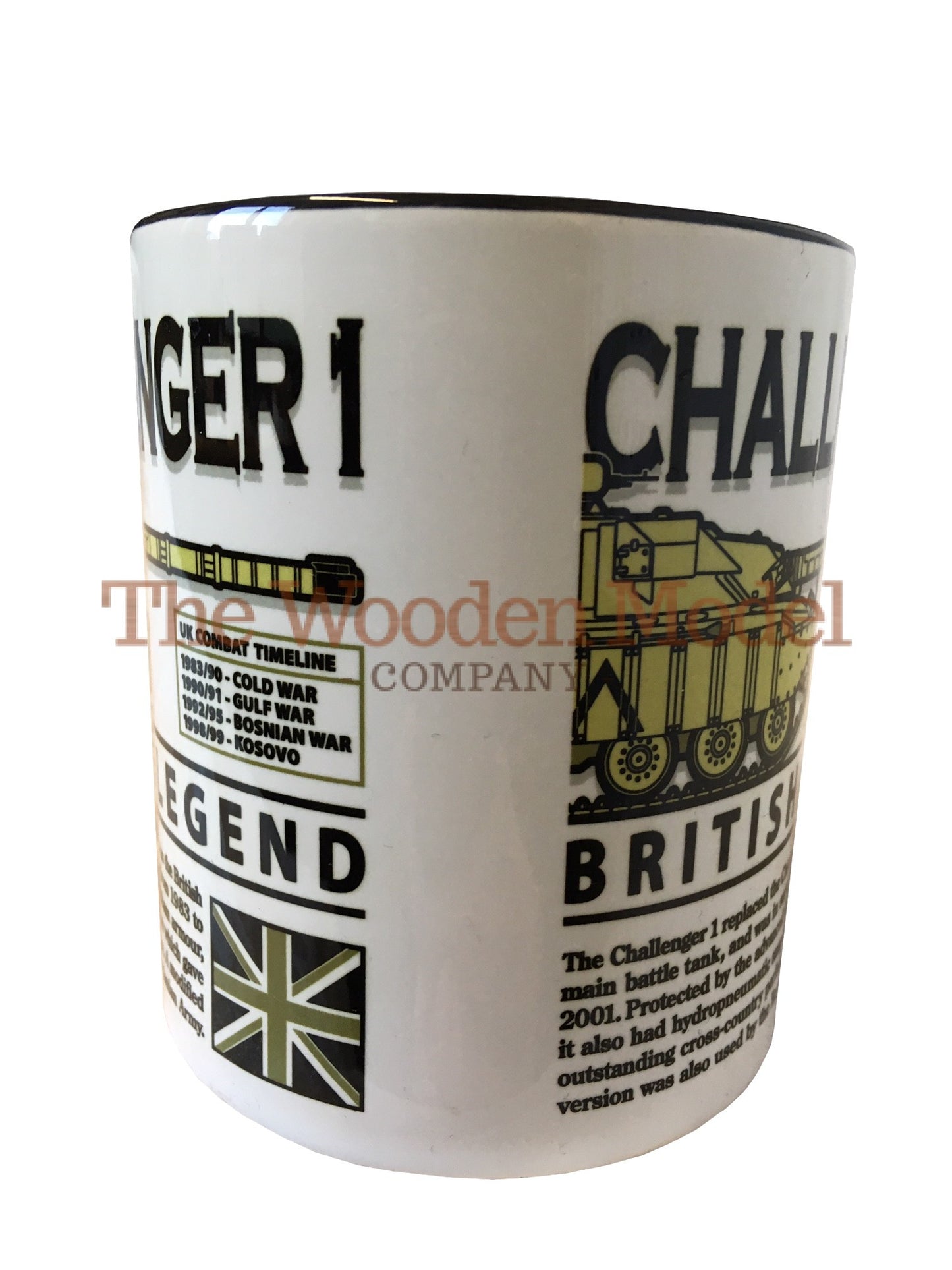 FV4030 4 Challenger 1 British Army Main Battle Tank Mug