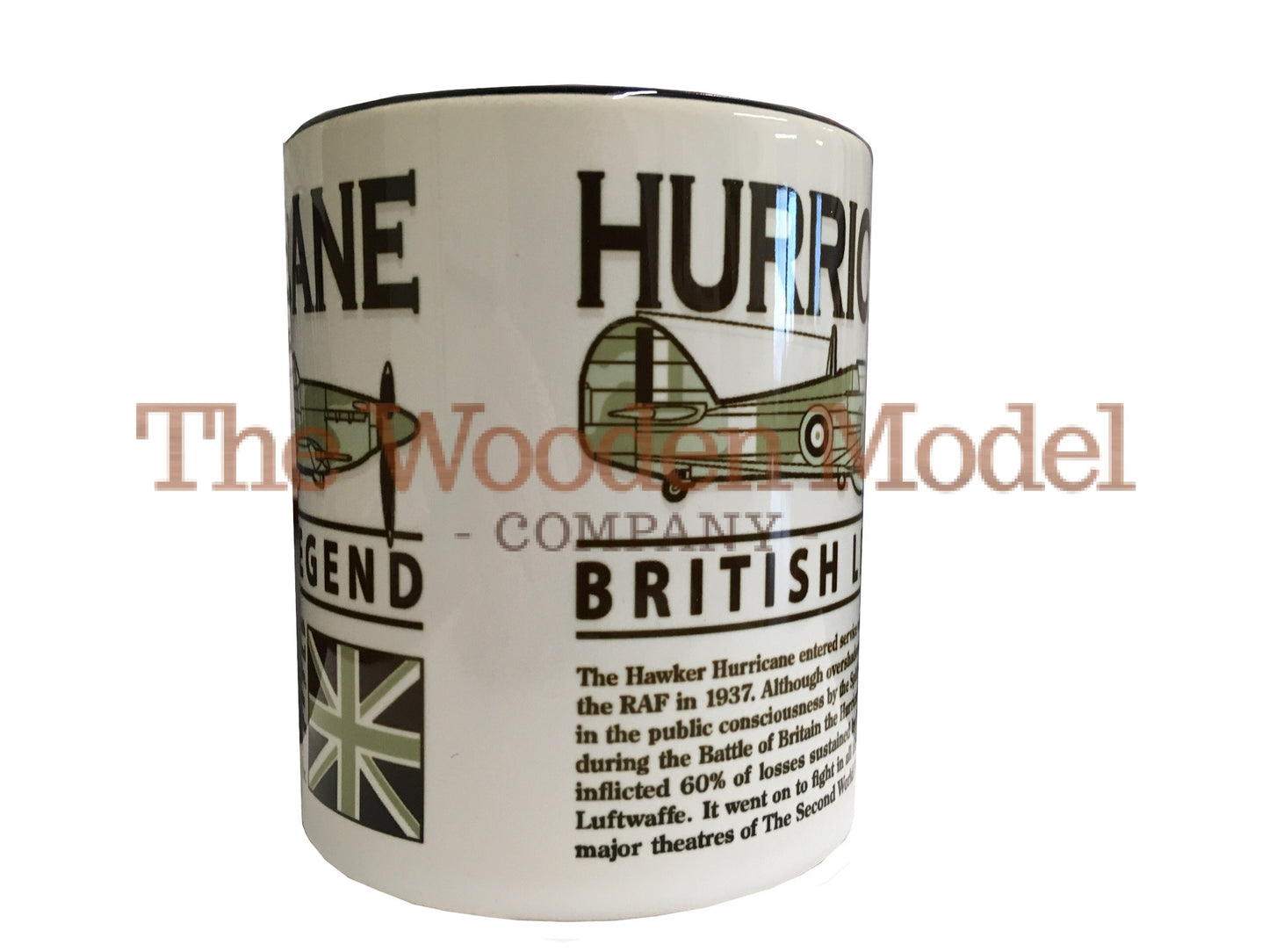 Hawker Hurricane RAF RCAF Royal Navy WW11 Battle Of Britain Fighter Aircraft Mug