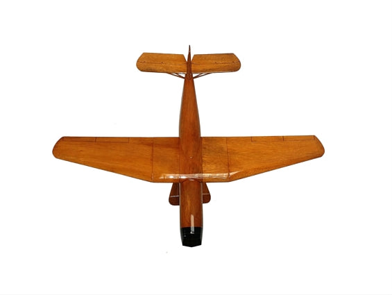 Airspeed AS.51 Horsa WW11 Army Air Corps US Army Royal Canadian Air Force Troop Carrier Cargo Military Glider Aircraft Wooden Desktop Model