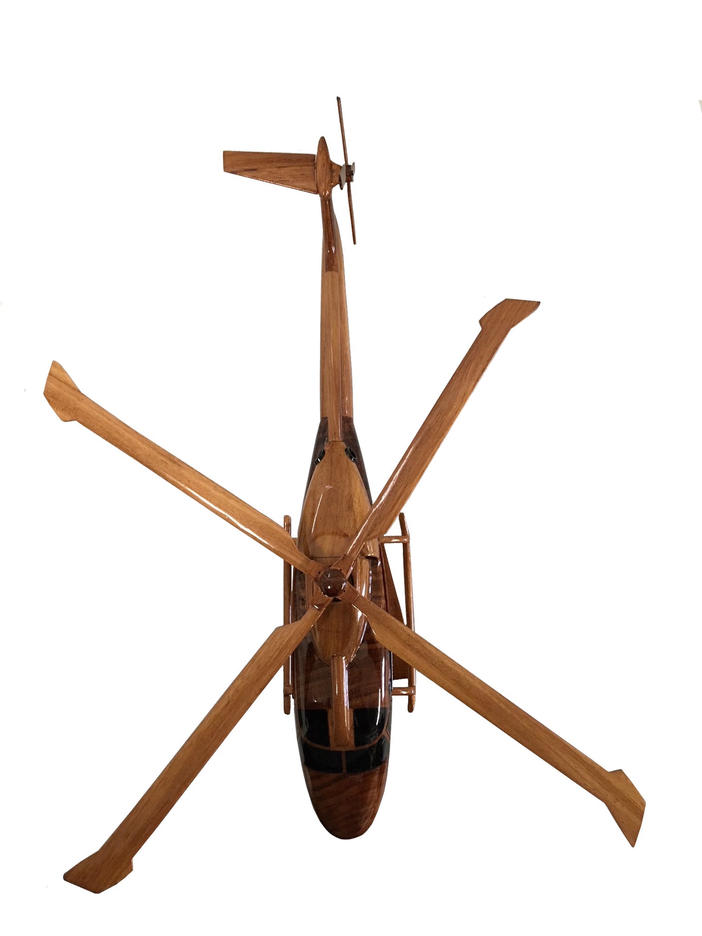 Westland Lynx AH-7 British Army Military Helicopter Desktop Model.