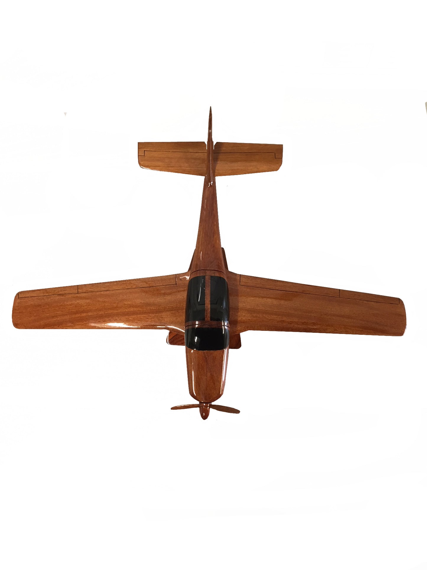 Grob G Tutor 15 Royal Air Force, Royal Navy Training Aircraft Wooden Desktop Model.