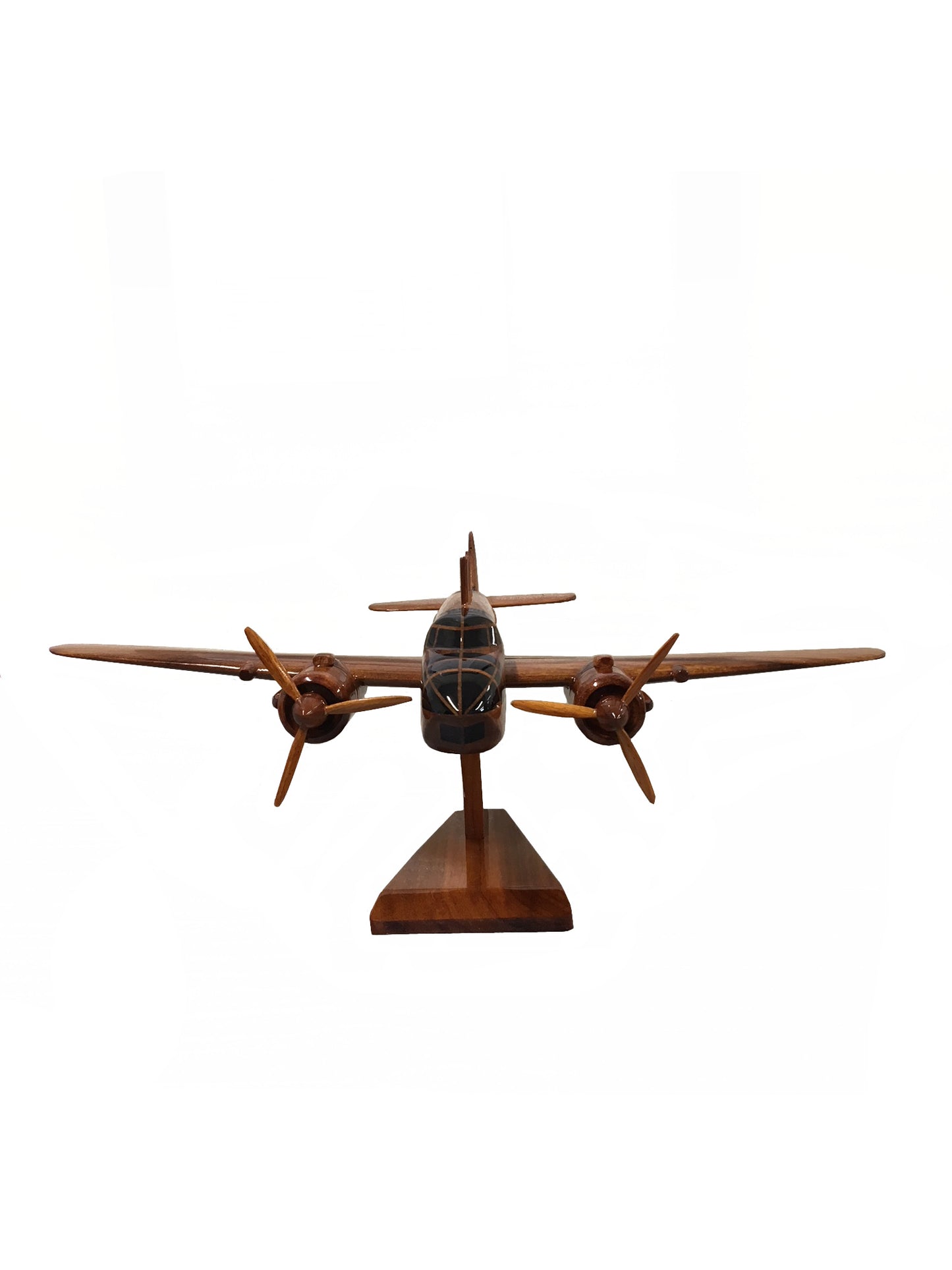 Bristol Beaufort Type 152 - RAF Coastal Command RAAF Fleet Air Arm Torpedo Bomber Military Aircraft Wooden Desktop Model
