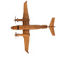 Beechcraft King Air RAF Shadow R1 Reconnaissance Aircraft Wooden Desktop Model