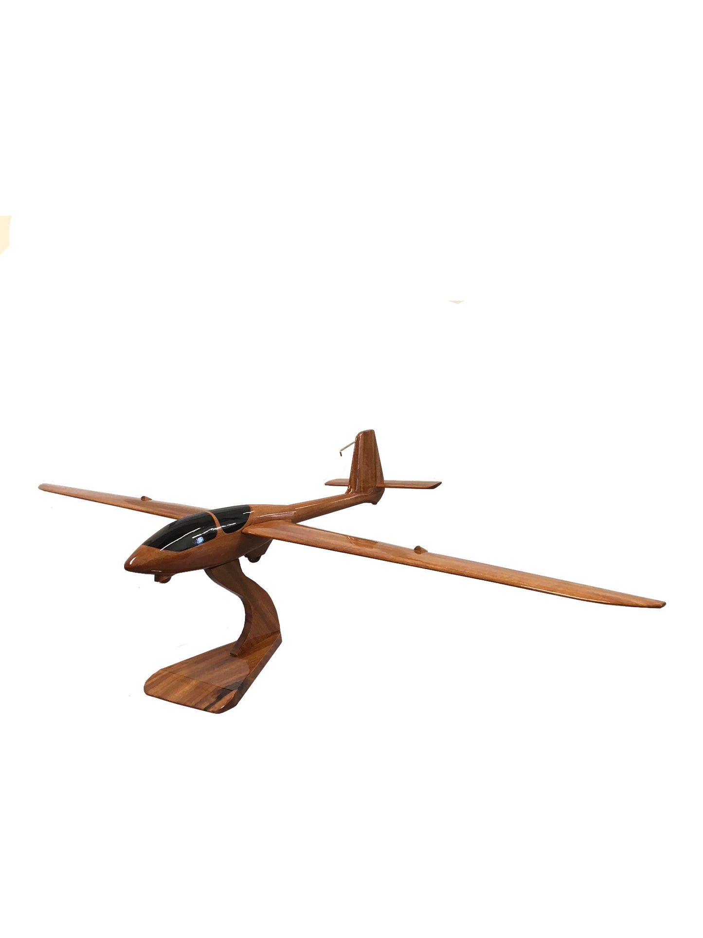 Politechnika Warszawska PW-6 Glider Desktop Model Aircraft.