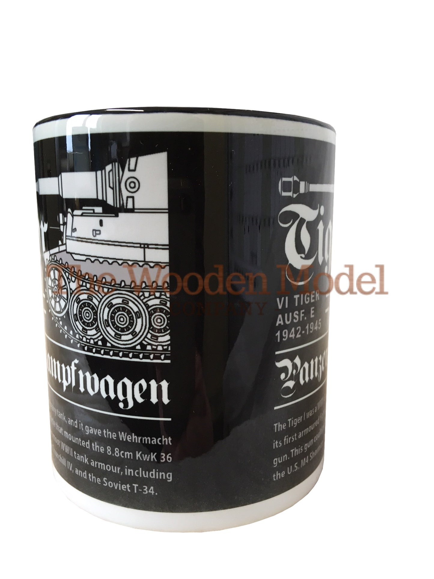 German Panzerkampfwagen Tiger 1 WW2 Heavy Tank Mug