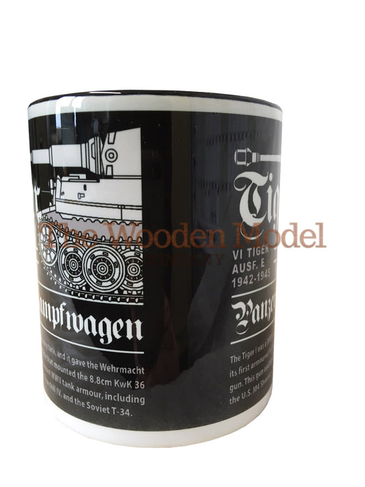 German Panzerkampfwagen Tiger 1 WW2 Heavy Tank Mug