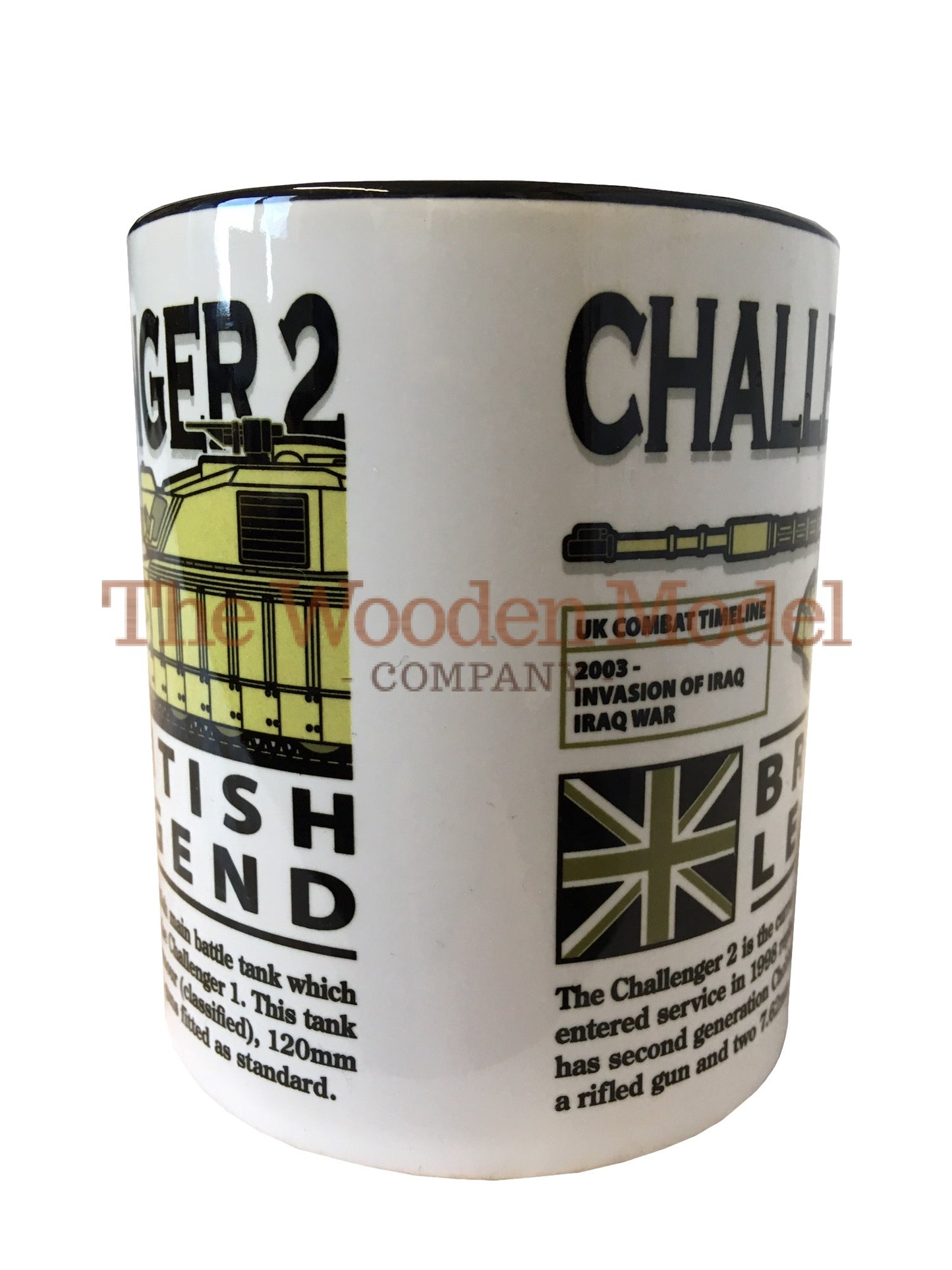 FV4034 Challenger 2 British Army Main Battle Tank Mug