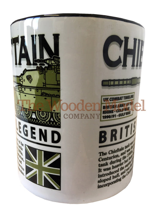 FV4201 Chieftain British Army Main Battle Tank Mug