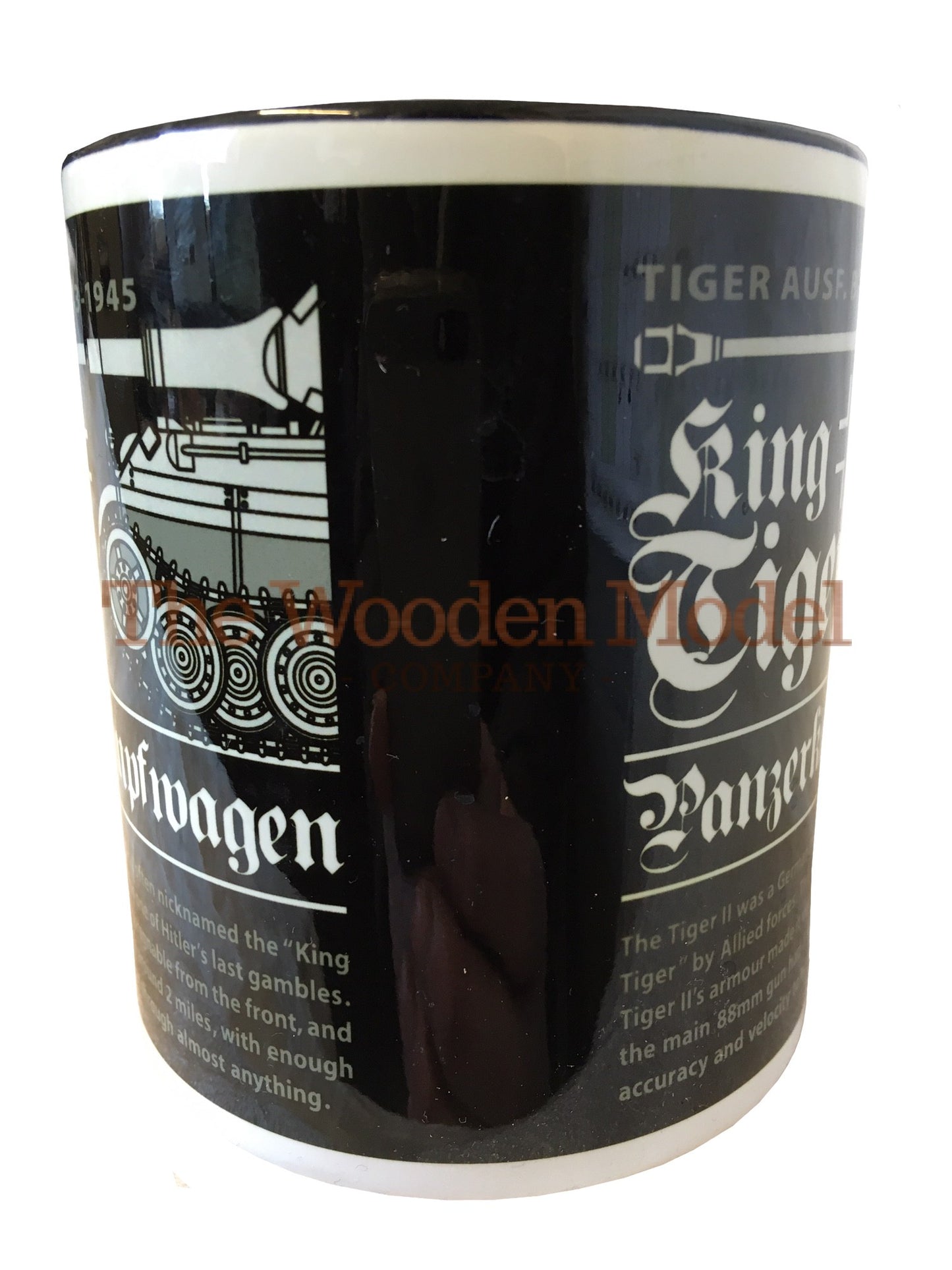 German Panzerkampfwagen King Tiger WW11 Heavy Tank Mug