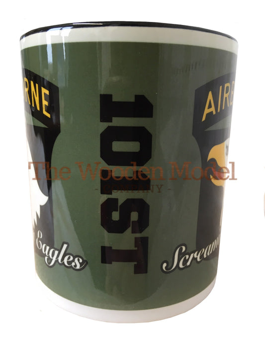 101st Airborne Division Screaming Eagles US Army Design Mug
