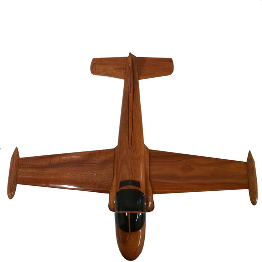 BAC Jet Provost RAF Military Trainer Aircraft Desktop Model.