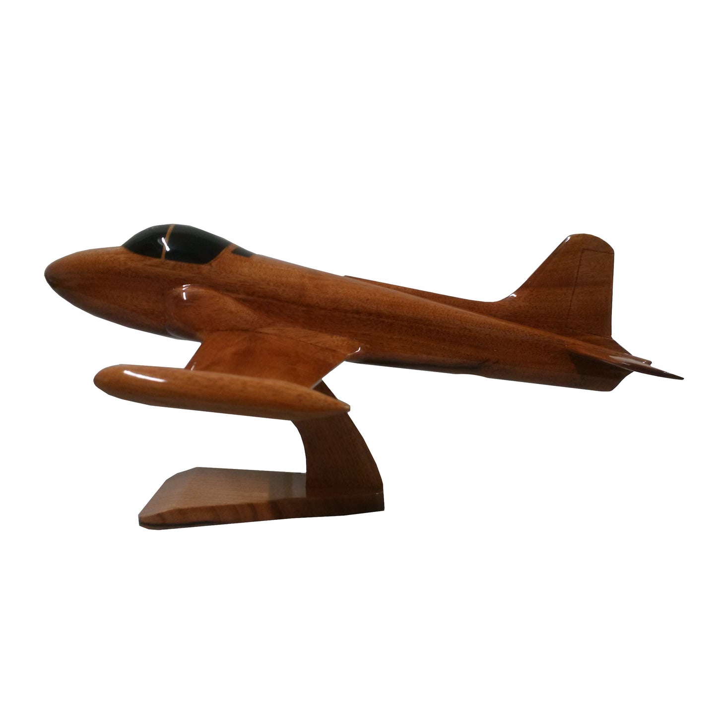 BAC Jet Provost RAF Military Trainer Aircraft Desktop Model.