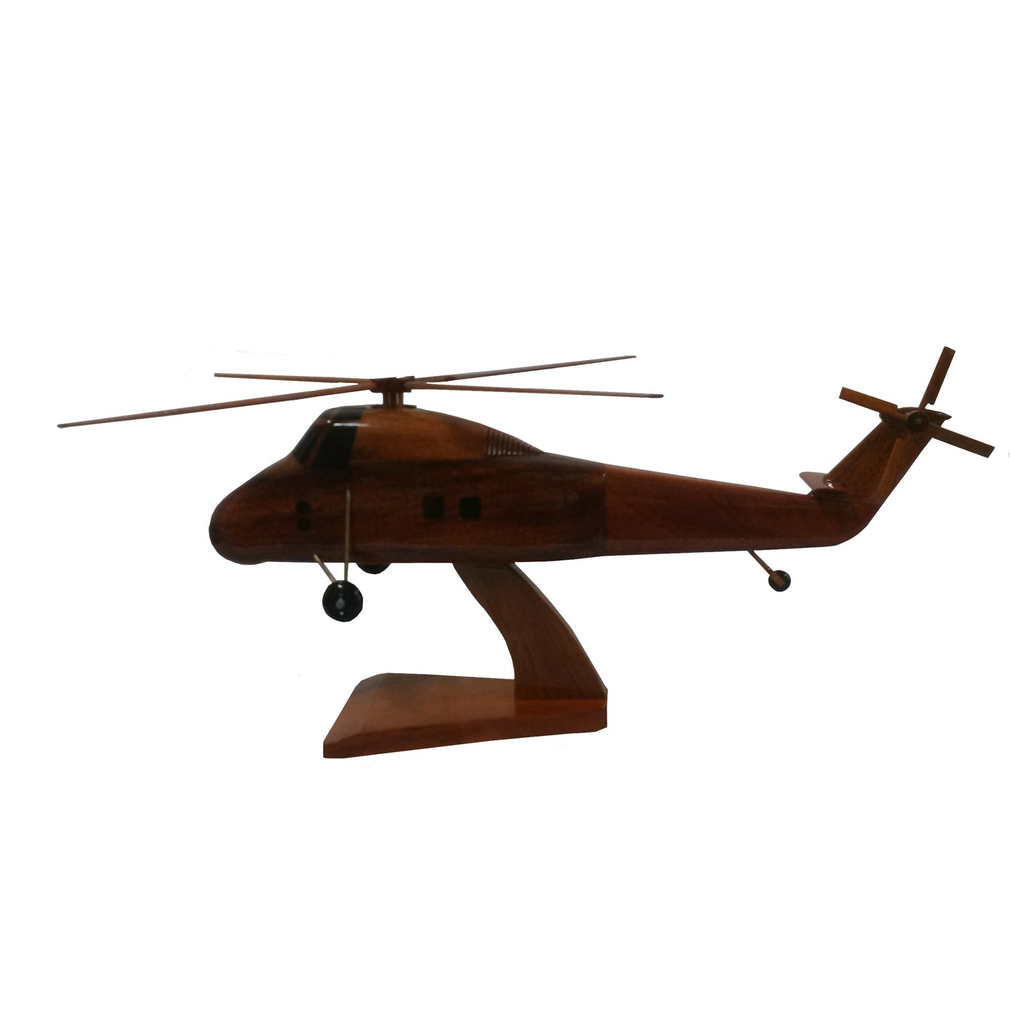 Westland Wessex RN RAF RAN Military Helicopter Wooden Desktop Model