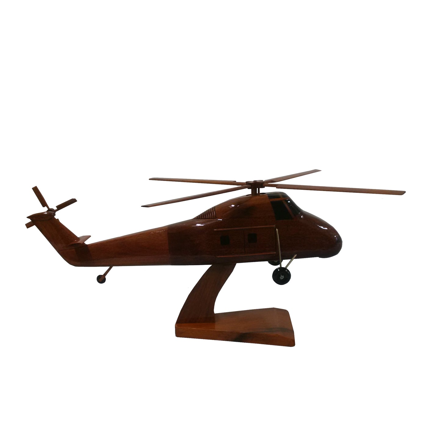 Westland Wessex RN RAF RAN Military Helicopter Wooden Desktop Model