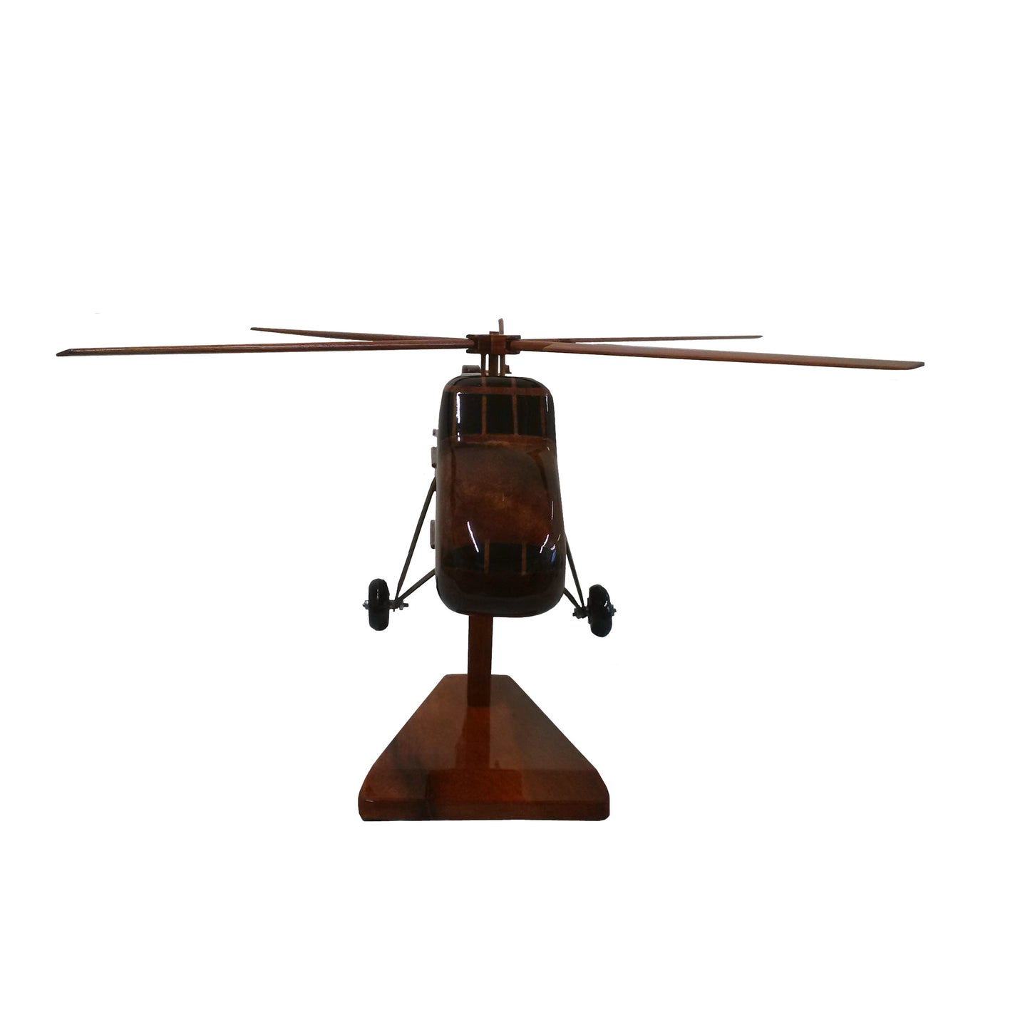 Westland Wessex RN RAF RAN Military Helicopter Wooden Desktop Model