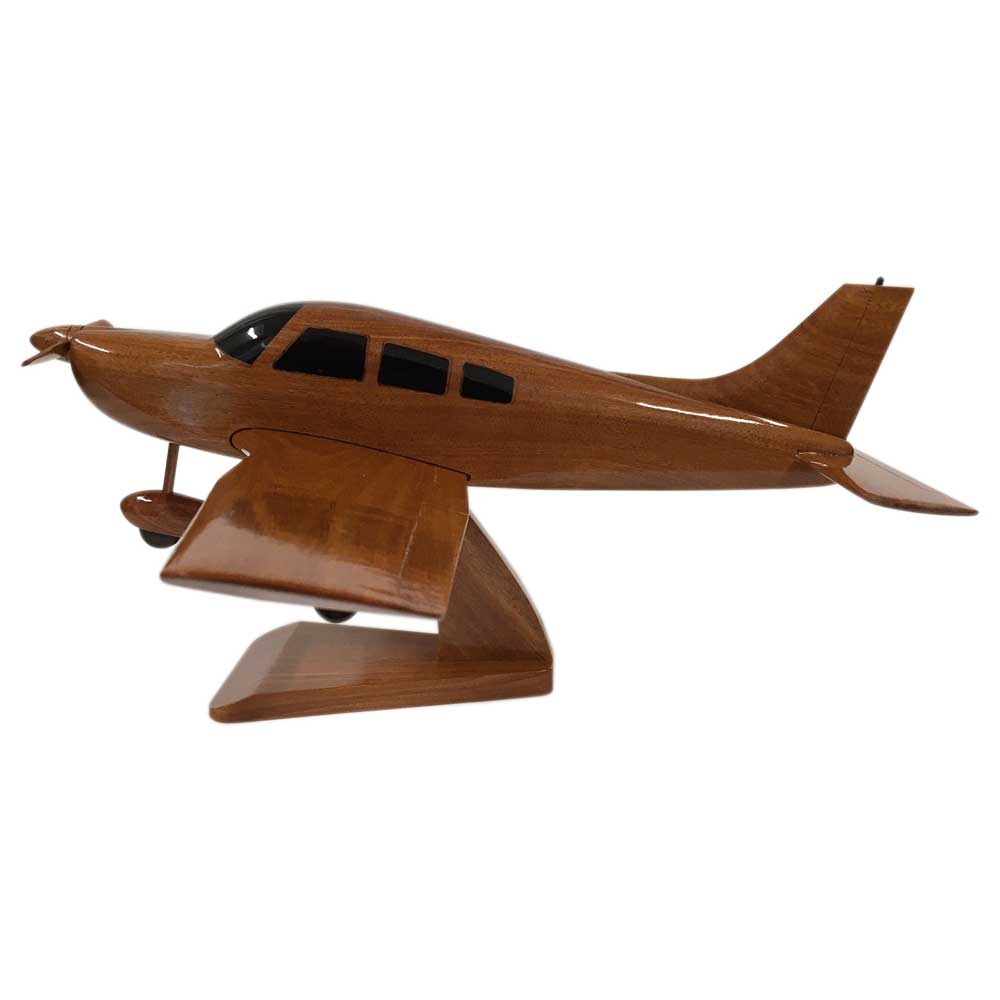 Piper Warrior Light Utility Aircraft Desktop Model.