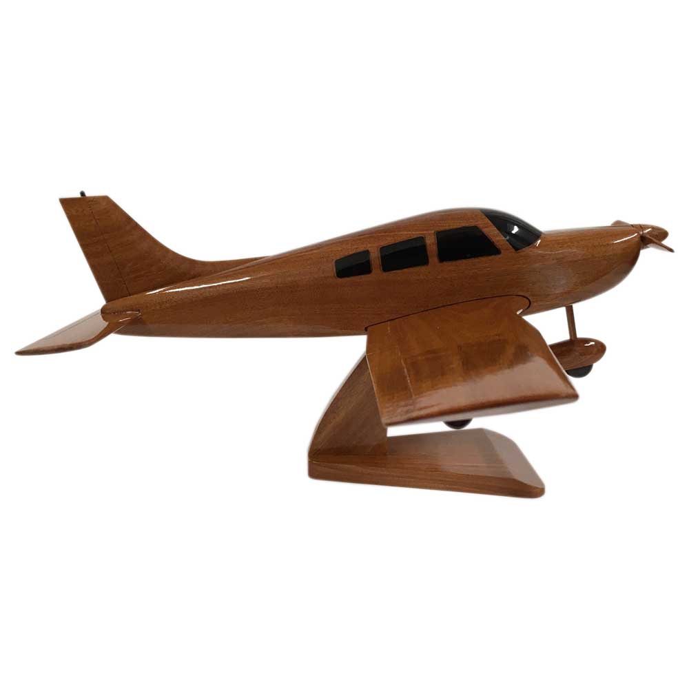 Piper Warrior Light Utility Aircraft Desktop Model.