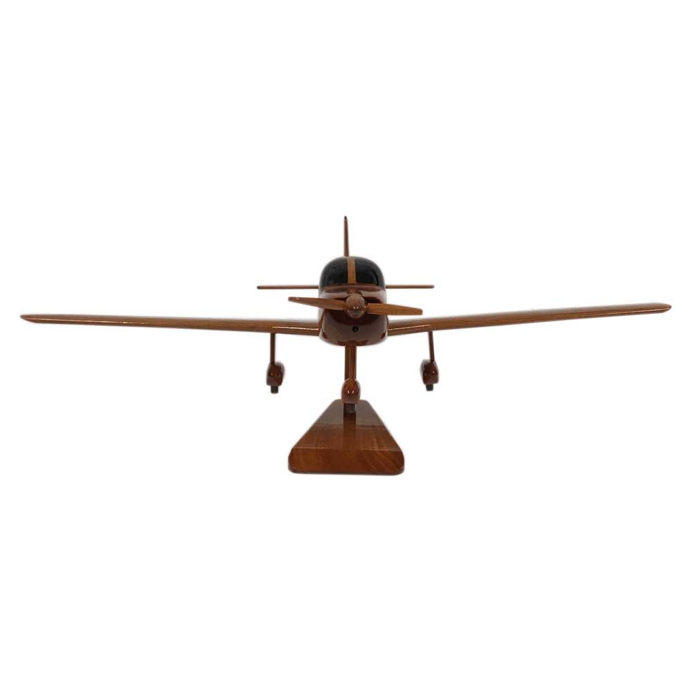 Piper Warrior Light Utility Aircraft Desktop Model.