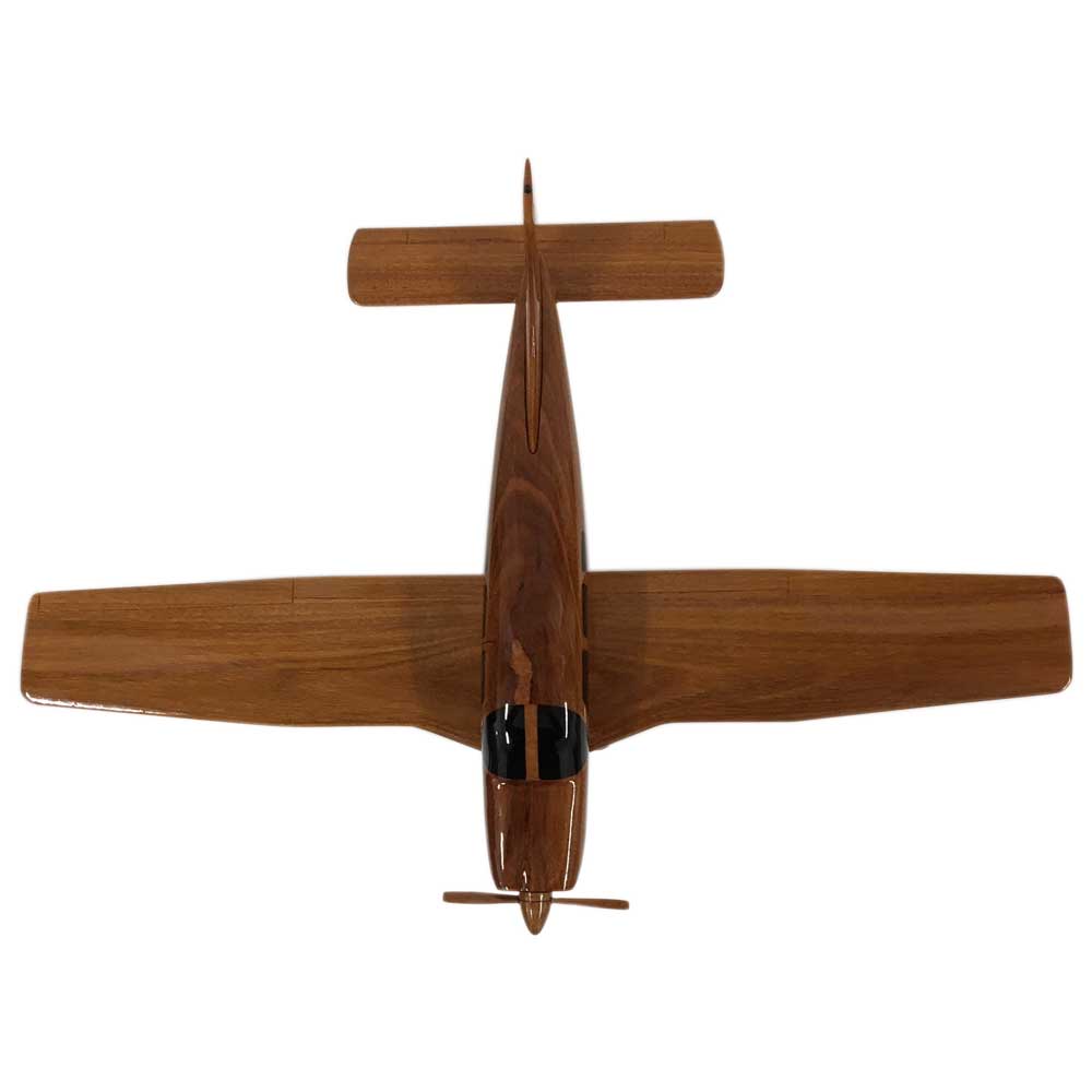 Piper Warrior Light Utility Aircraft Desktop Model.