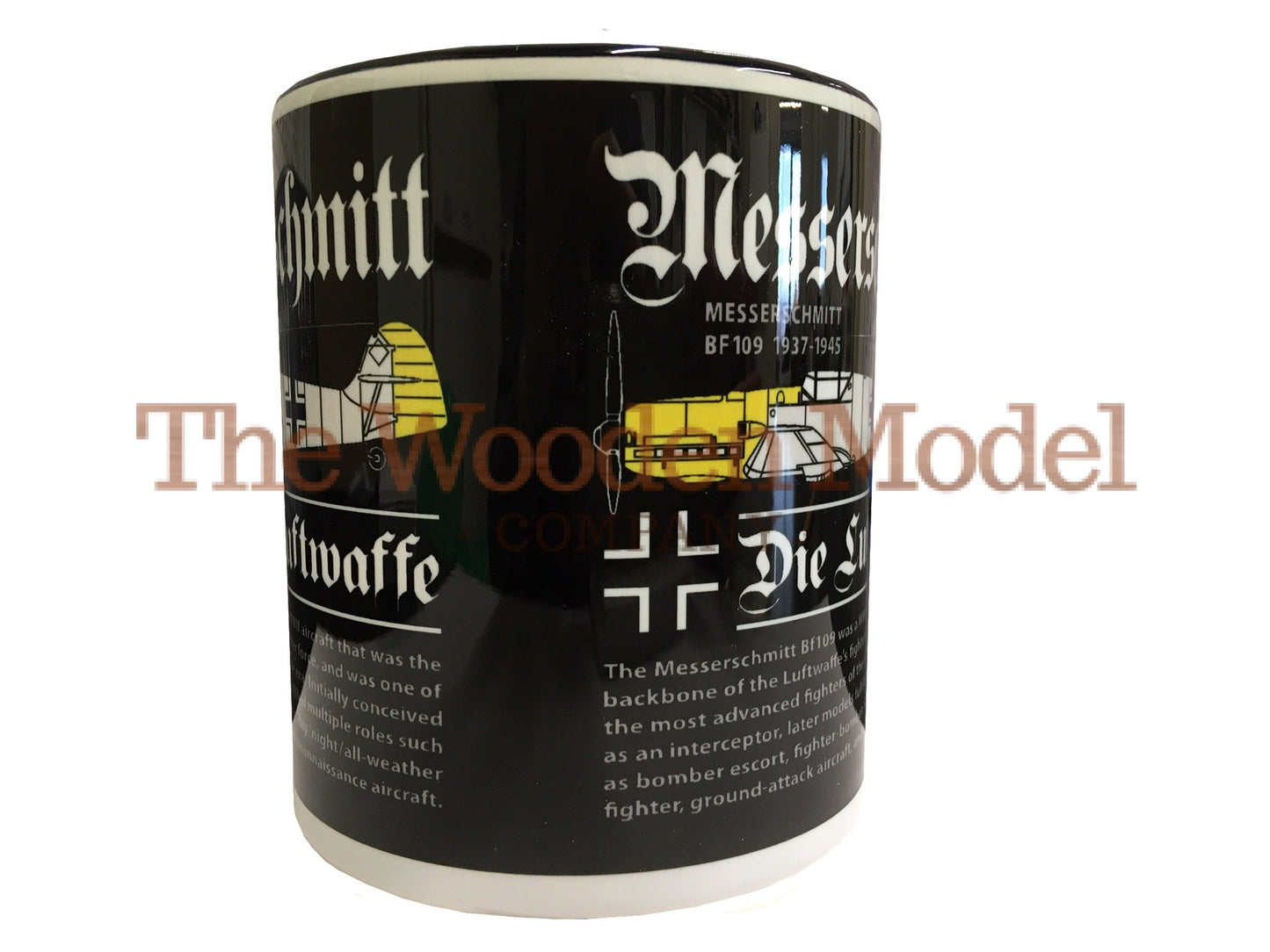 German Messerschmitt Bf 109 WWll Fighter Aircraft Mug