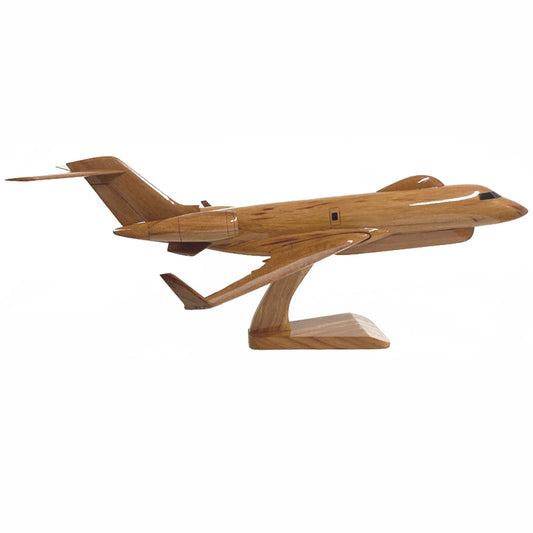 Raytheon Sentinel R1 Royal Air Force Military Airborne Battlefield Ground Surveillance Aircraft Wooden Desktop Model