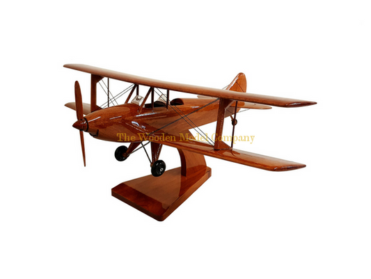 Sherwood Ranger Biplane Desktop Model Aircraft.