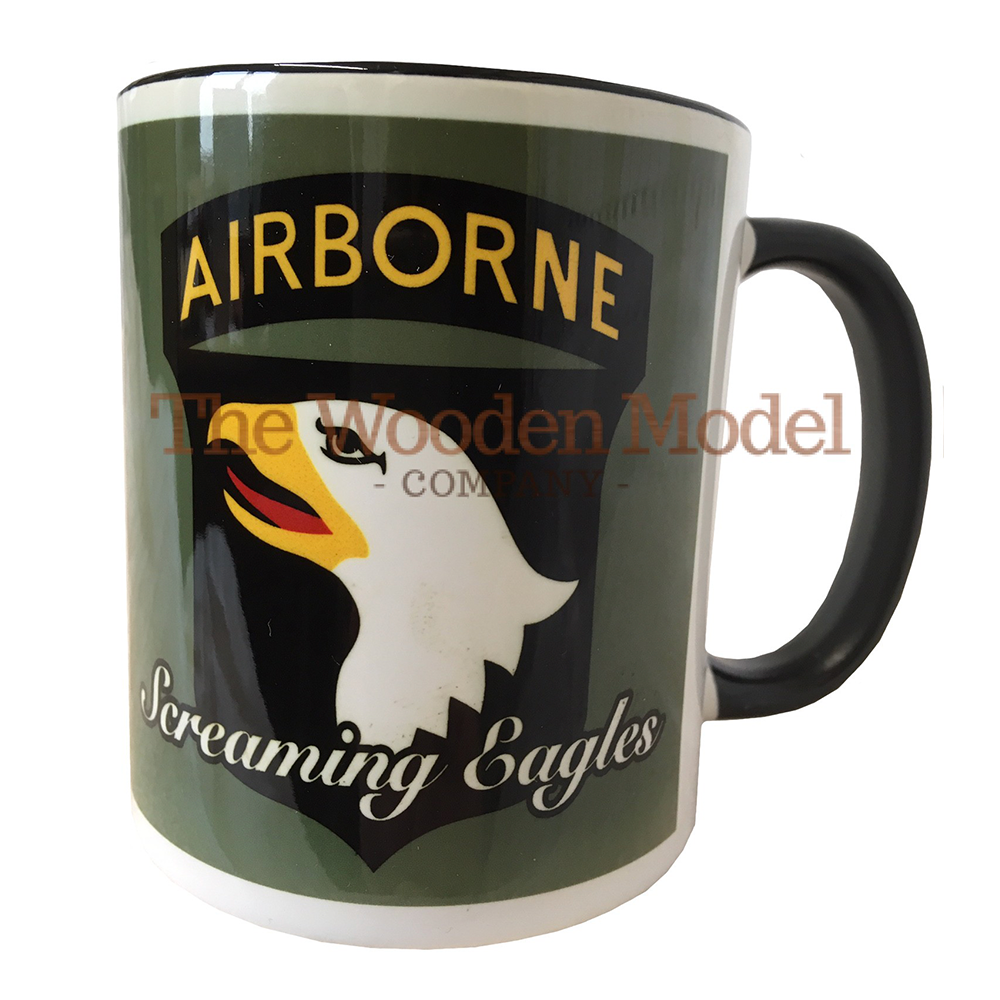 101st Airborne Division Screaming Eagles US Army Design Mug