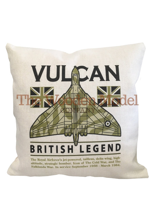 Avro Vulcan RAF High Altitude Strategic Bomber Aircraft Cushion Inner Included