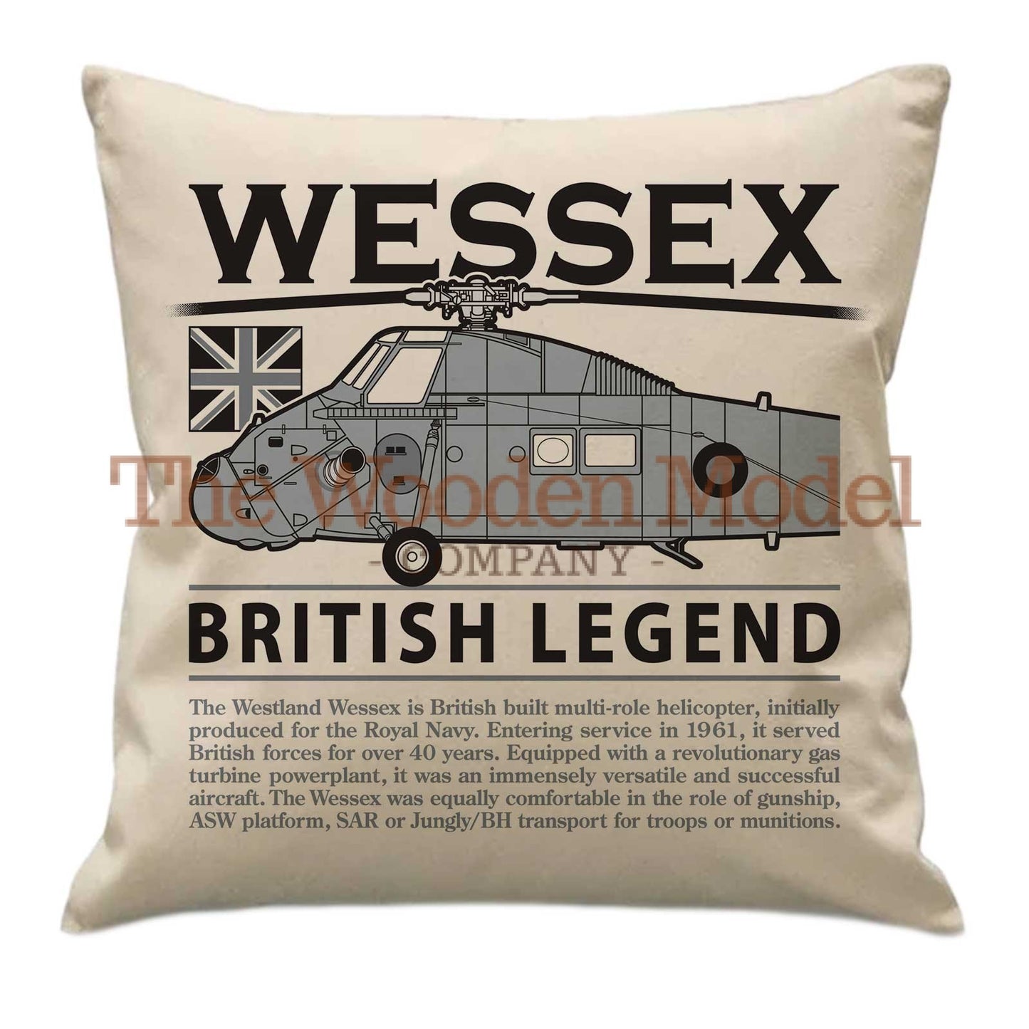 Westland Wessex RN RAF RAN Helicopter Cushion Inner Included