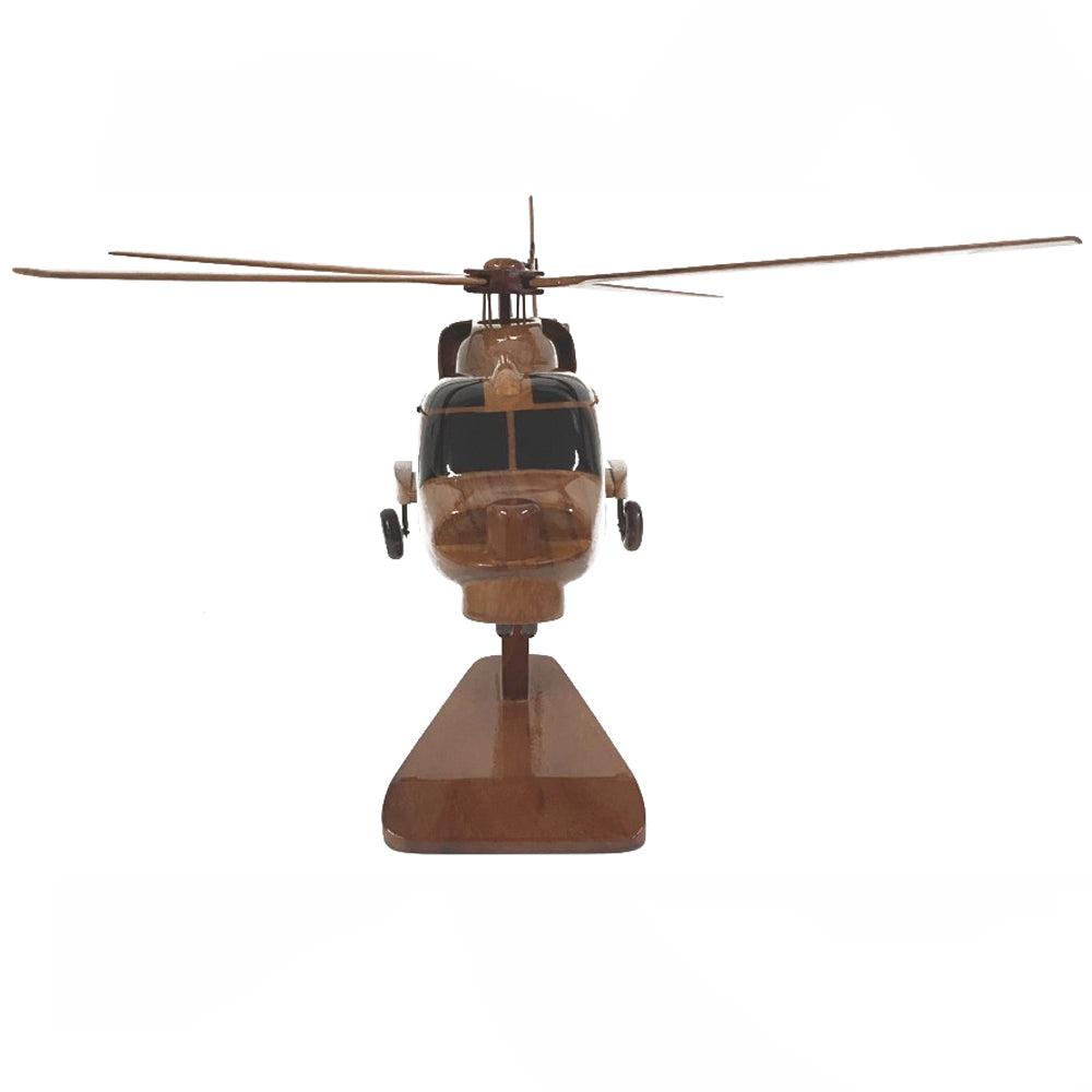 Westland Lynx HMA-8 Royal Navy Military Helicopter Desktop Model.