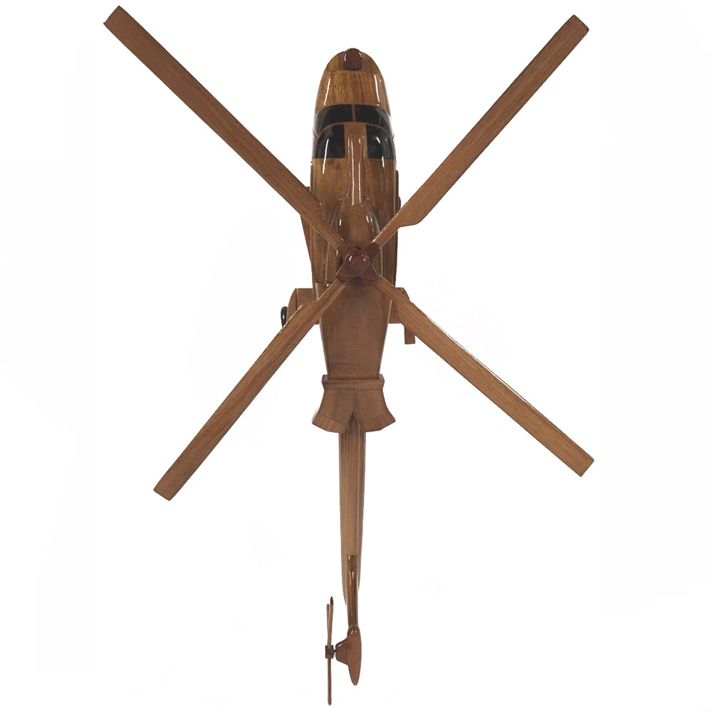 Westland Lynx HMA-8 Royal Navy Military Helicopter Desktop Model.