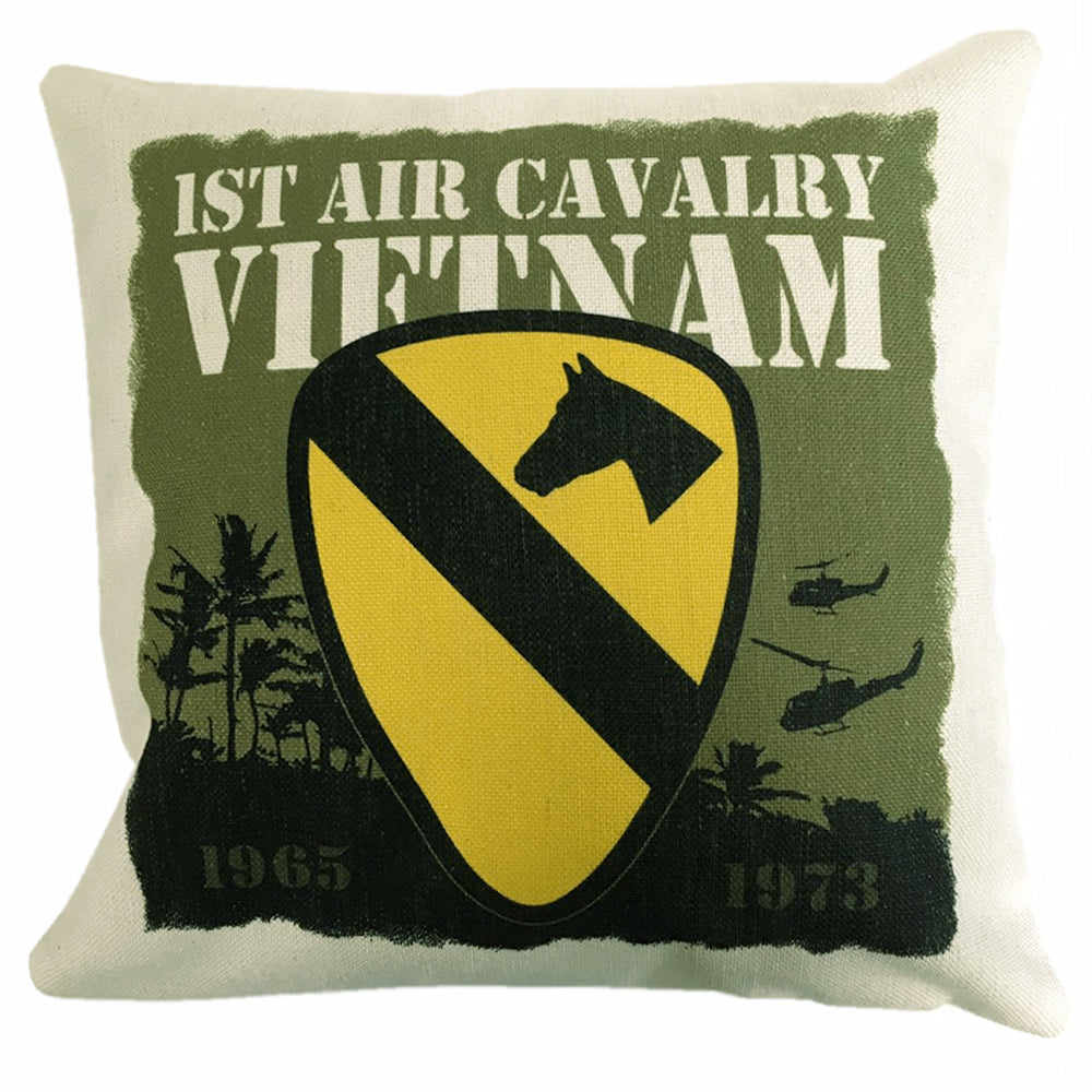 1st Air Cavalry Division US Army Vietnam Cushion Inner Included