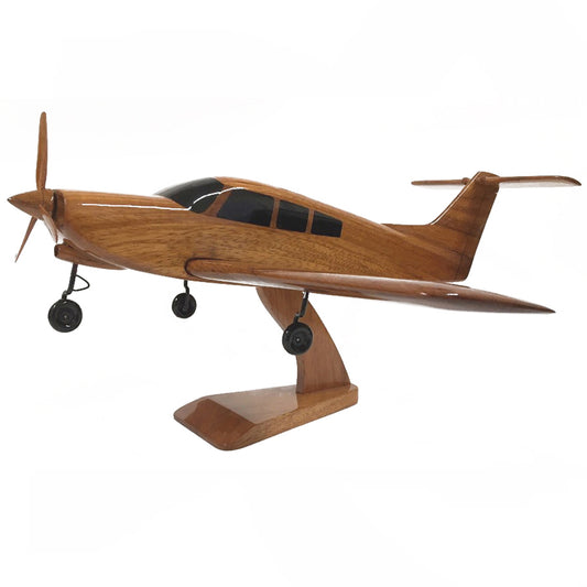 Piper PA-28 Arrow Light Aircraft Desktop Model.