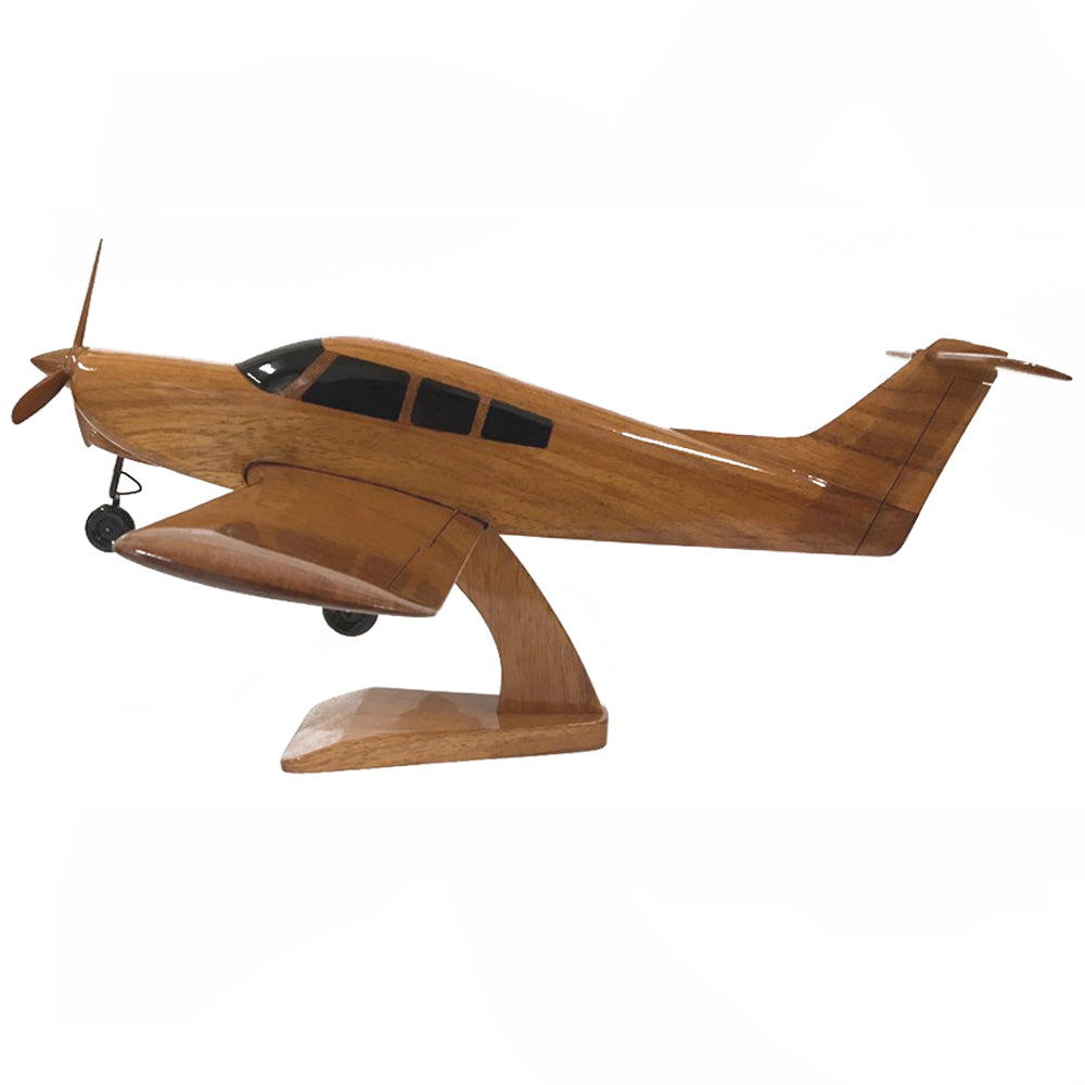 Piper PA-28 Arrow Light Aircraft Desktop Model.