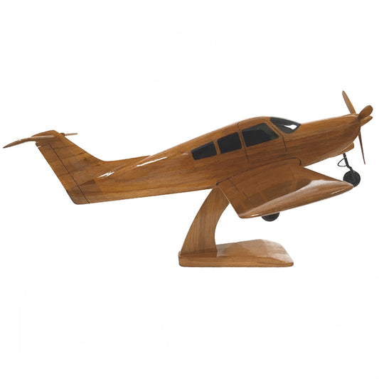 Piper PA-28 Arrow Light Aircraft Desktop Model.