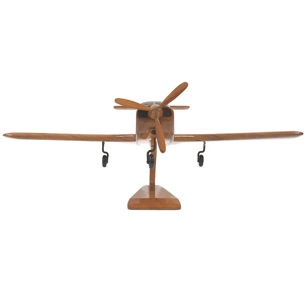 Piper PA-28 Arrow Light Aircraft Desktop Model.