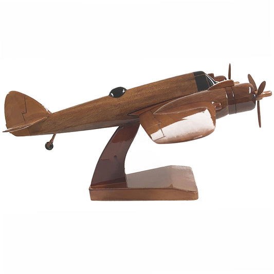 Bristol Type 156 Beaufighter RAF WWII Multirole Fighter Torpedo Bomber Aircraft Military Wooden Desktop Model