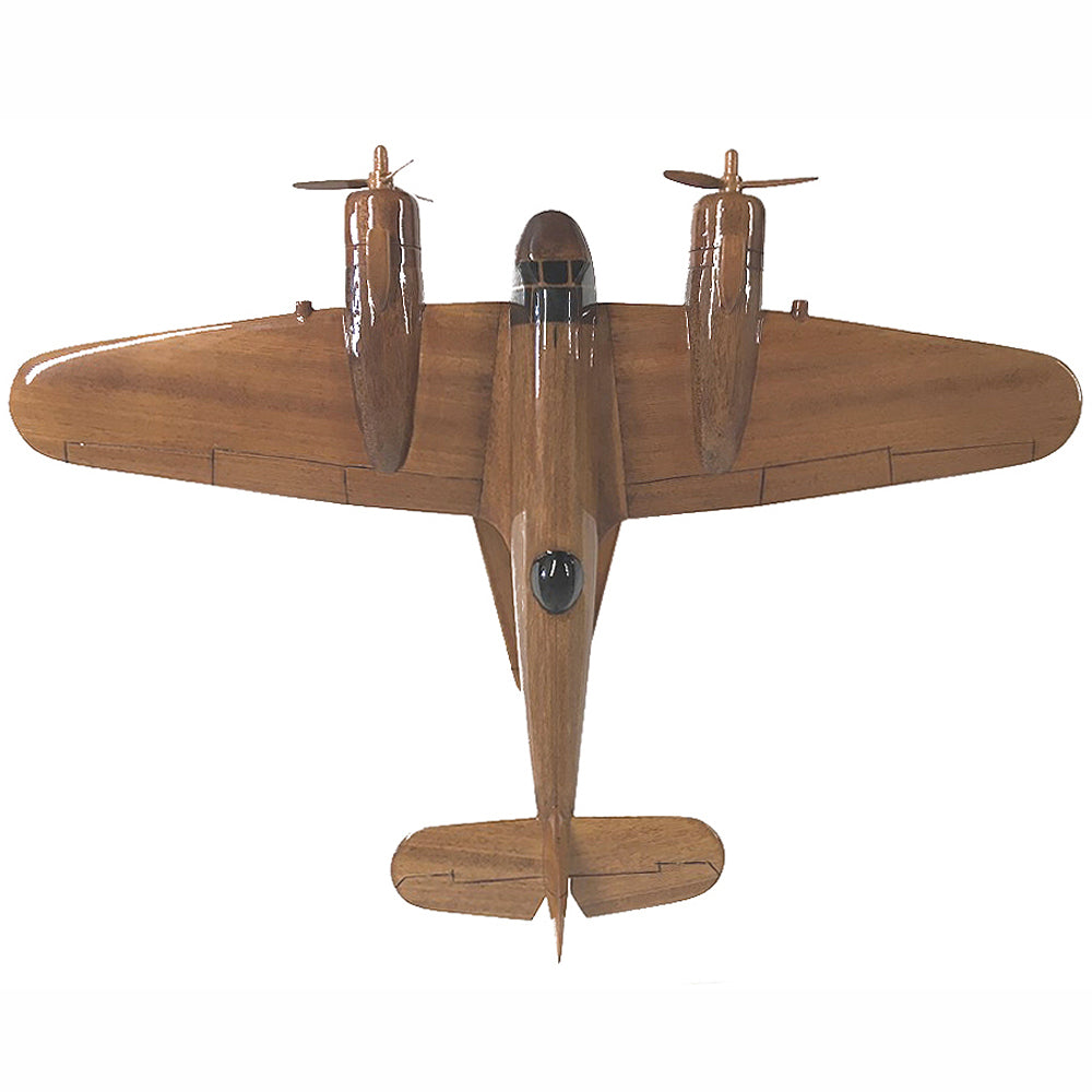 Bristol Type 156 Beaufighter RAF WWII Multirole Fighter Torpedo Bomber Aircraft Military Wooden Desktop Model