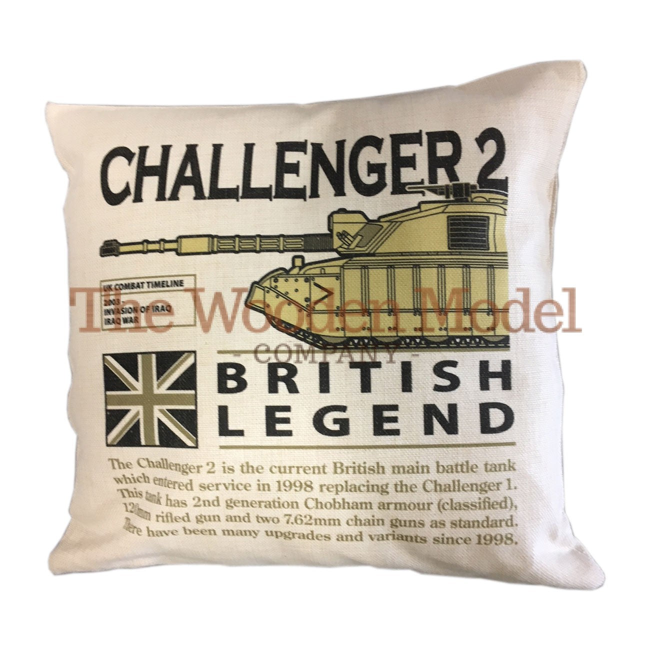 FV4034 Challenger 2 British Army Main Battle Tank Cushion Inner Included