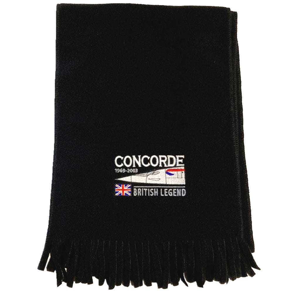 Aerospatiale BAC Concorde Supersonic Passenger Aircraft Scarf