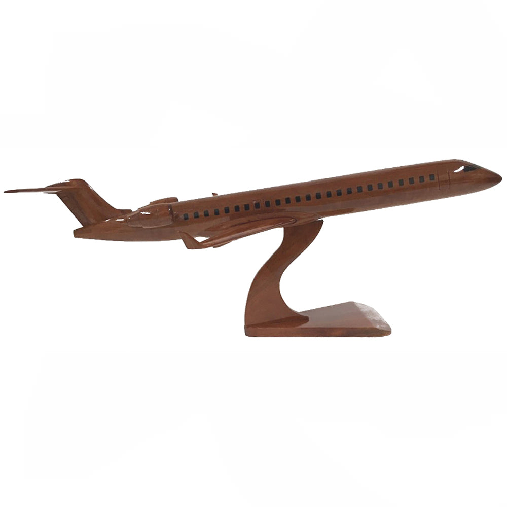 Bombardier CRJ 1000 Civilian Passenger Aircraft Executive Desktop Model.