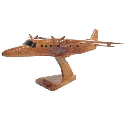 Dornier GmbH 228 Utility Wooden Desktop Aircraft Model